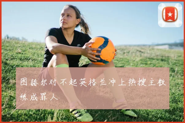 图赫尔对不起英格兰冲上热搜主教练成罪人