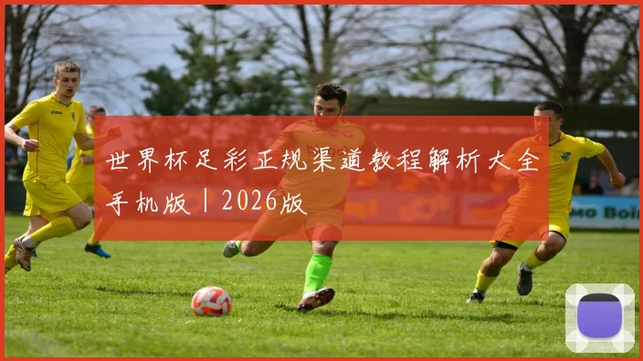 世界杯足彩正规渠道教程解析大全手机版｜2026版